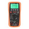 Digital Multimeter, 4000-Count TRMS DC/AC Voltmeter Current Tester, Auto-Ranging Multimeter for Current Voltage Resistance Capacitance Temperature