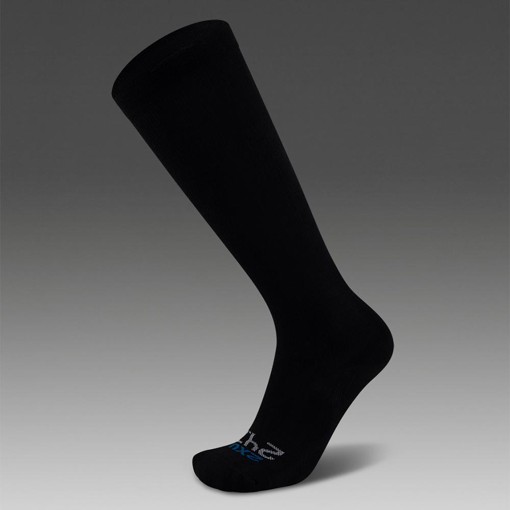 Tutaimjeuyu (Unisex) 24/7 Compression Socks_Ua5690Eblk-Blk