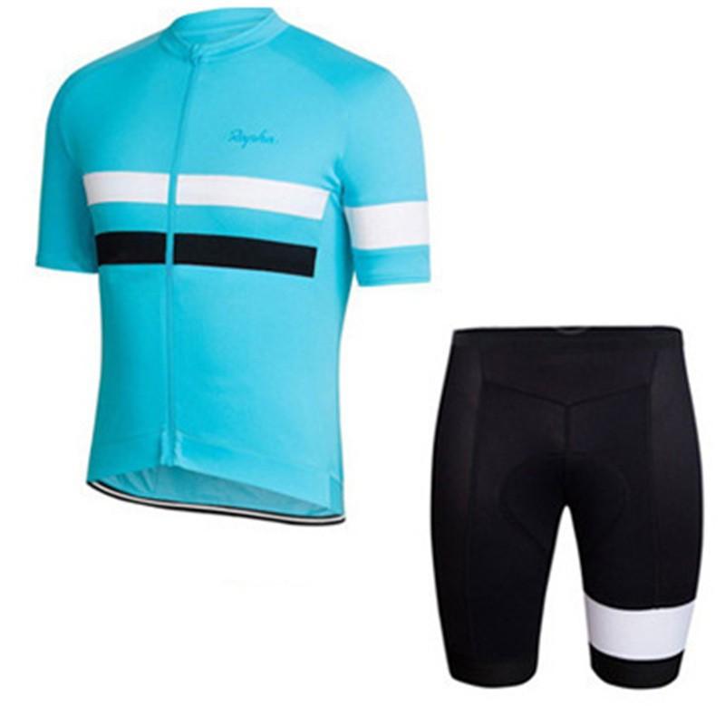 2020RAPHA Men's Women's Short-sleeved Cycling Team Edition Straps Shorts
