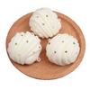 Chinese Food Squeeze Toy Slow-Rising Bun Dumpling Roll TPR Steamed Fidget Toy for Stress Relief Cute