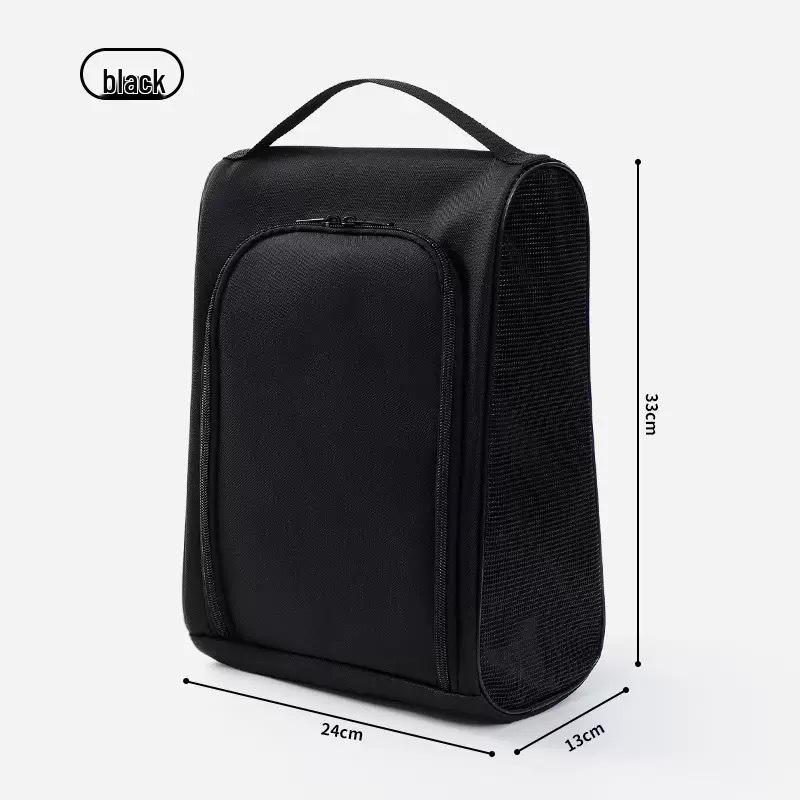 Waterproof Mesh Sneaker Bag for Outdoor and Business Travel - Breathable Shoe Storage for Men and Women