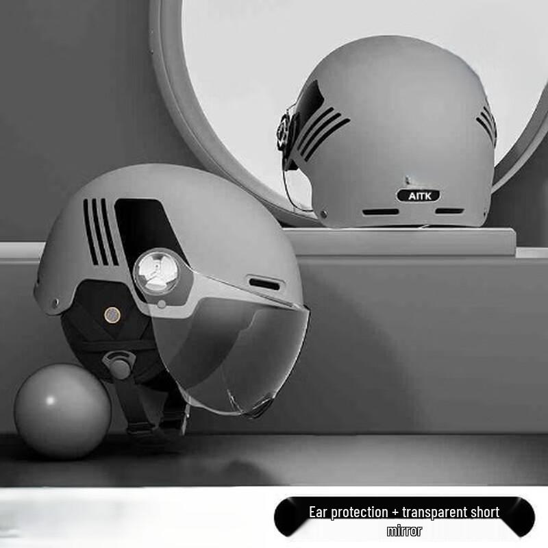 Lishi Полушлем для электросамоката с MIPS