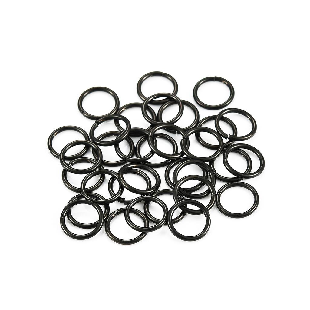 200pcs/Lot Stainless Steel Jump Rings Connectors Links Hooks for DIY Jewelry Findings Making Charms Dangle Accessories