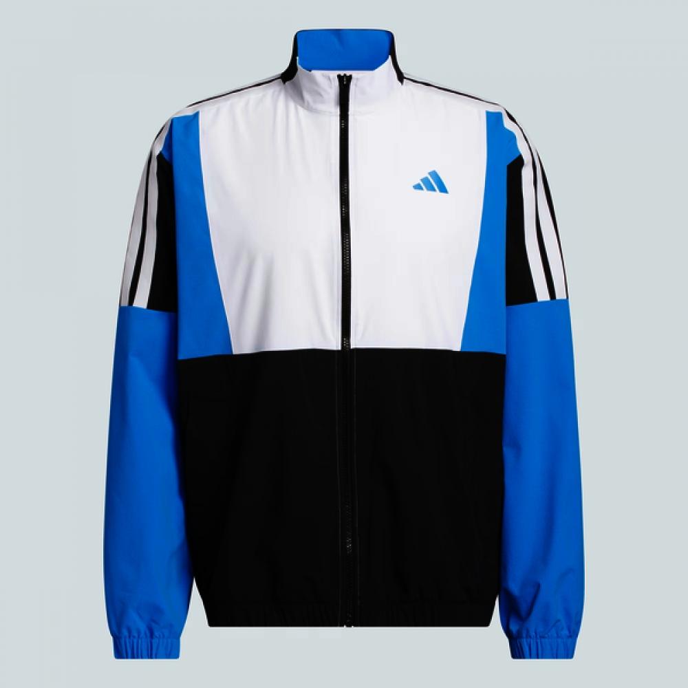 AdidaS Golf Men S Golf Beyond twiStweave Full Zip Windbreaker Jz7004 JZ7004/M(95)