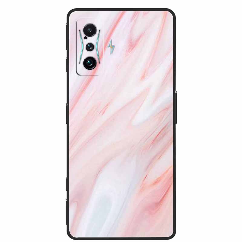 For Xiaomi Poco F4 GT Case Marble Soft Silicone Back Cover Phone Case for Xiaomi Poco F4 GT Coque 21121210G Protector Capa Funda