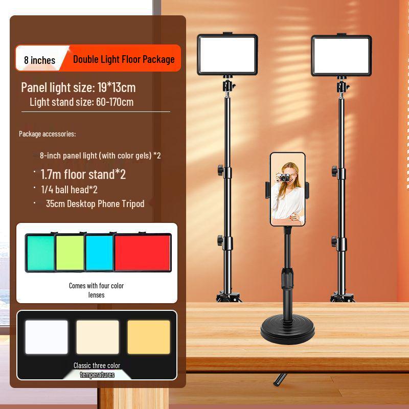 800W LED Soft Light Panel for Photography & Beauty Live Streams
