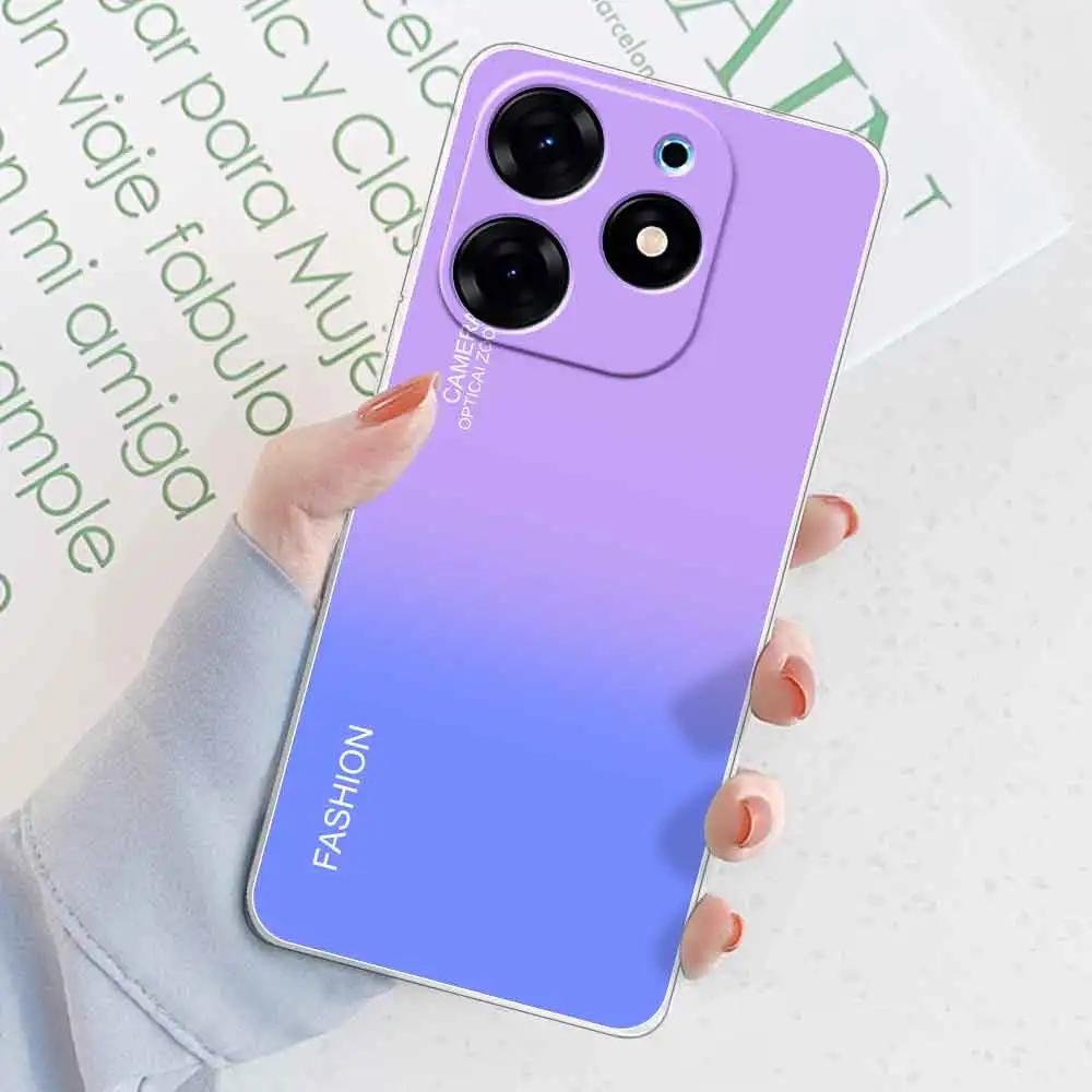 Für Tecno Spark 10 Pro Hülle Funda Klar Weiches Silikon TPU Schützt Handyhülle Für Tecno Spark 10 Pro KI7 Hülle Stoßfänger Schale Coque
