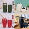 Cs Cosddi Travel Coffee Tumbler With Double Wall Insulation For Gifts