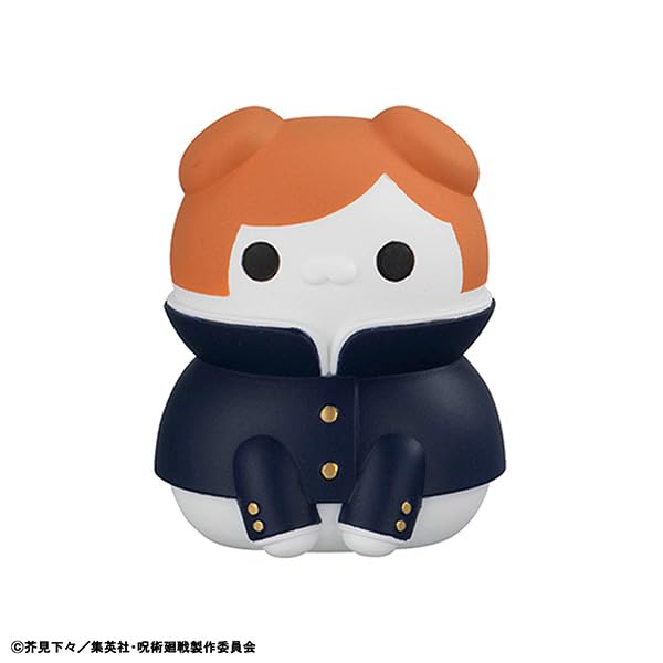 MEGA CAT PROJECT Jujutsu Kaisen Jujutsu Nyanko Shibuya Incident (BOX) Approximately 30mm PVC Painted Finished Figure