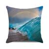 Seascape Theme Decorative Pillow Case Letter Beach Ocean Animals and Plants Home Hotel Living Room Sofa Cushion Cover