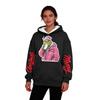 Women's Casual Fashion Plus Velvet Thickened Christmas Print Hooded Sweatshirt