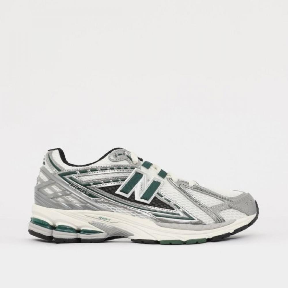 

New Balance Galleria New Balance New Val 1906r Silver Metallic Green Public Sneakers M1906reu 10