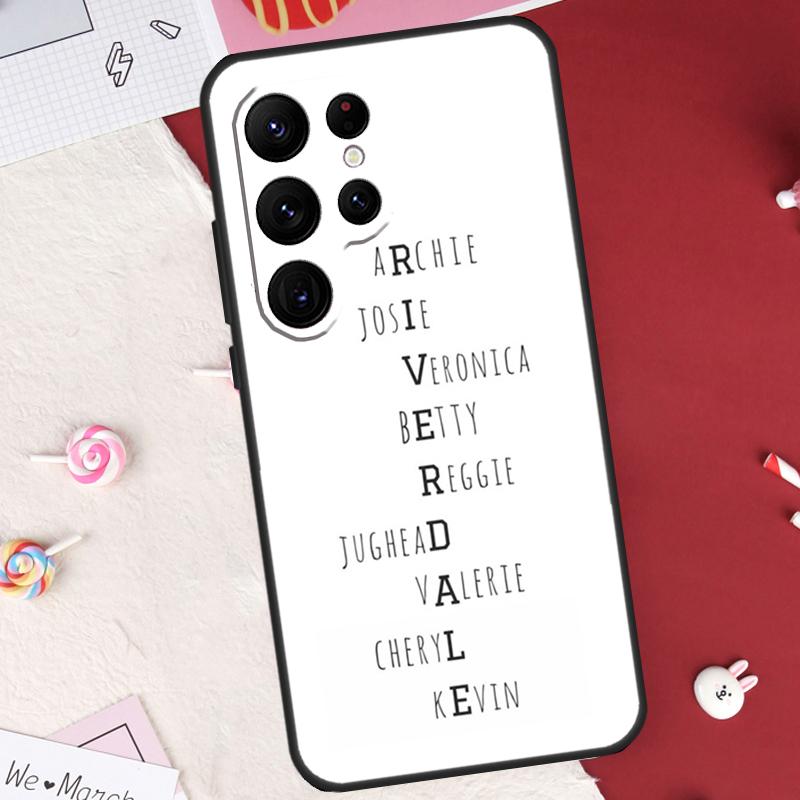 Riverdale Case For Samsung Galaxy S24 FE S20 FE S21 S22 S23 S25 S26 Ultra S10 Plus S25 FE Cover Shell
