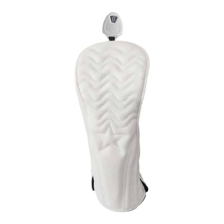 Protective Golf Club Headcover PU Soft Durability Universals Golf Club Cover for Drivers Soft Inner Lining