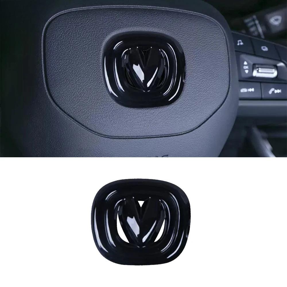 For Changan UNIT UNI-T Accessories 2023-2024 Car Steering Wheel Logo Front Rear Logo Sticker Decor Cover Trim Anti Scratch