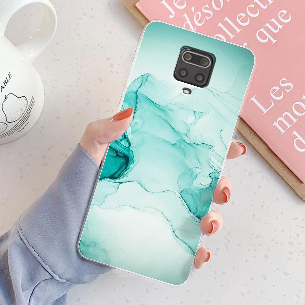 Redmi Note 9 Pro Case Redmi Note 9s Back Cover New Clear Phone Fundas Note 9 Pro Max Soft Silicone Case For Xiaomi Redmi Note9