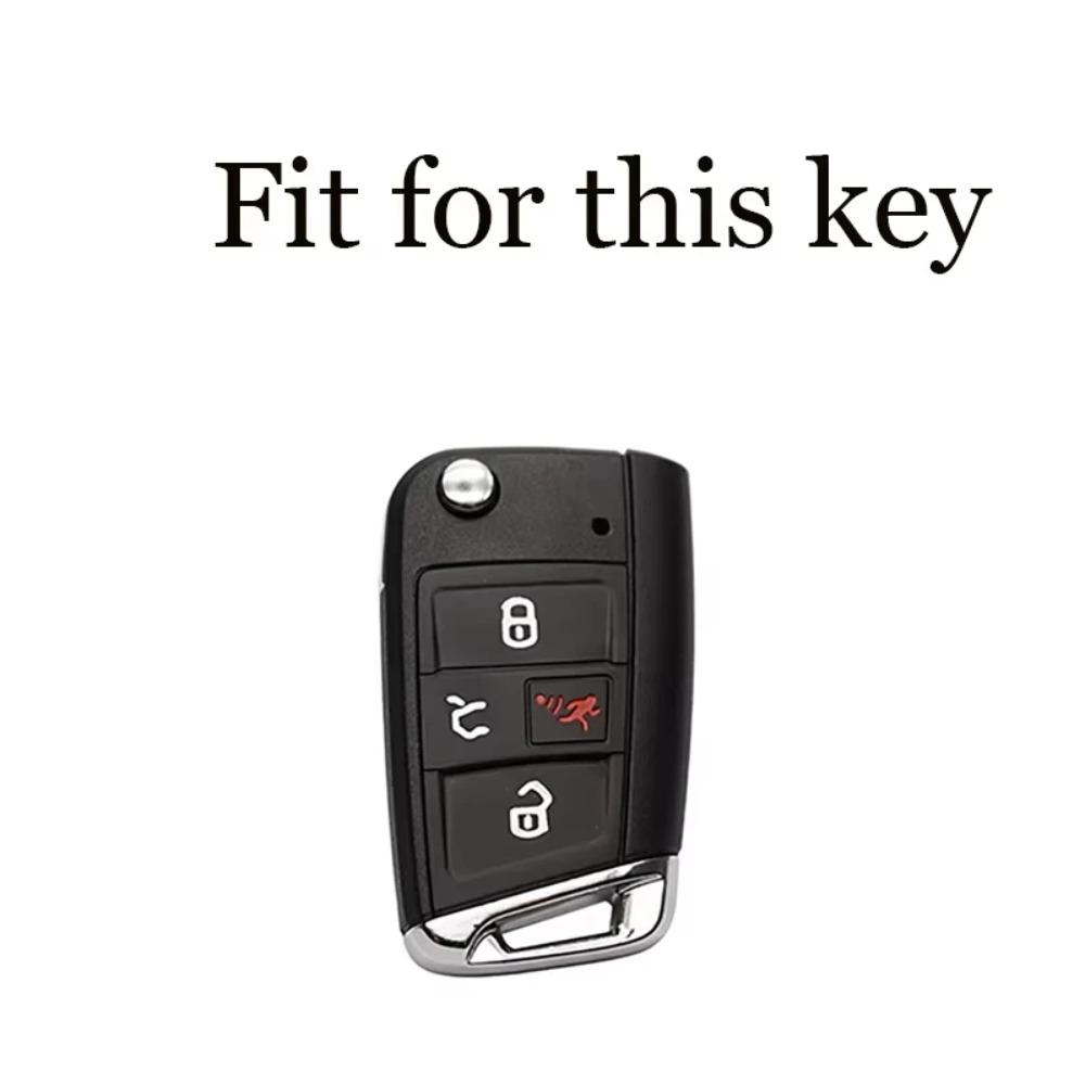 Flip Remote for Volkswagen VW Golf 7 ALLTRACK MK7 Tiguan SEAT Ateca Leon FR 2 Ibiza Skoda Octavia Car Key Case Cover Accessories