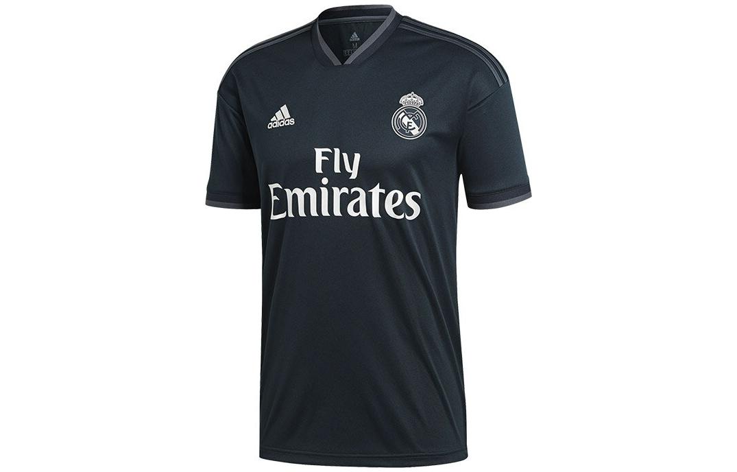 Мужские футбольные майки Adidas Черные Умеренные Прямой крой CG0584 M