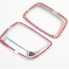 For Kia Sorento 2014-2015 Chrome Car Front bumper Fog Light Lamp Cover Trim 2pcs