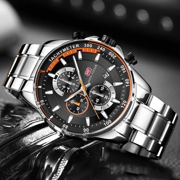 MINI FOCUS MF0218G Unisex Wrist Watch MF0218G-01 MF0218G-03 MF0218G-05 MF0218G-06 MF0218G-02 MF0218G-04 Gift Casual Business Sports Student