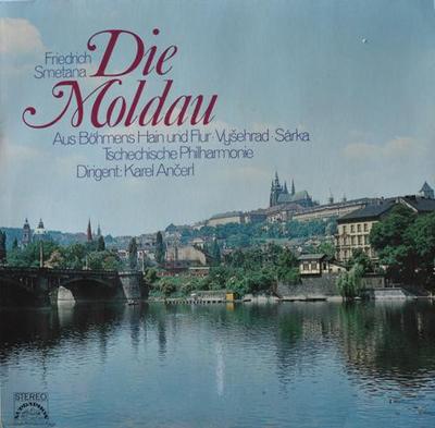 LP-Platte BEDICH SMETANA  THE CZECH PHILHAR  Die Moldau 62433 Supraphon 1974 Deutschland Klassik Gebraucht