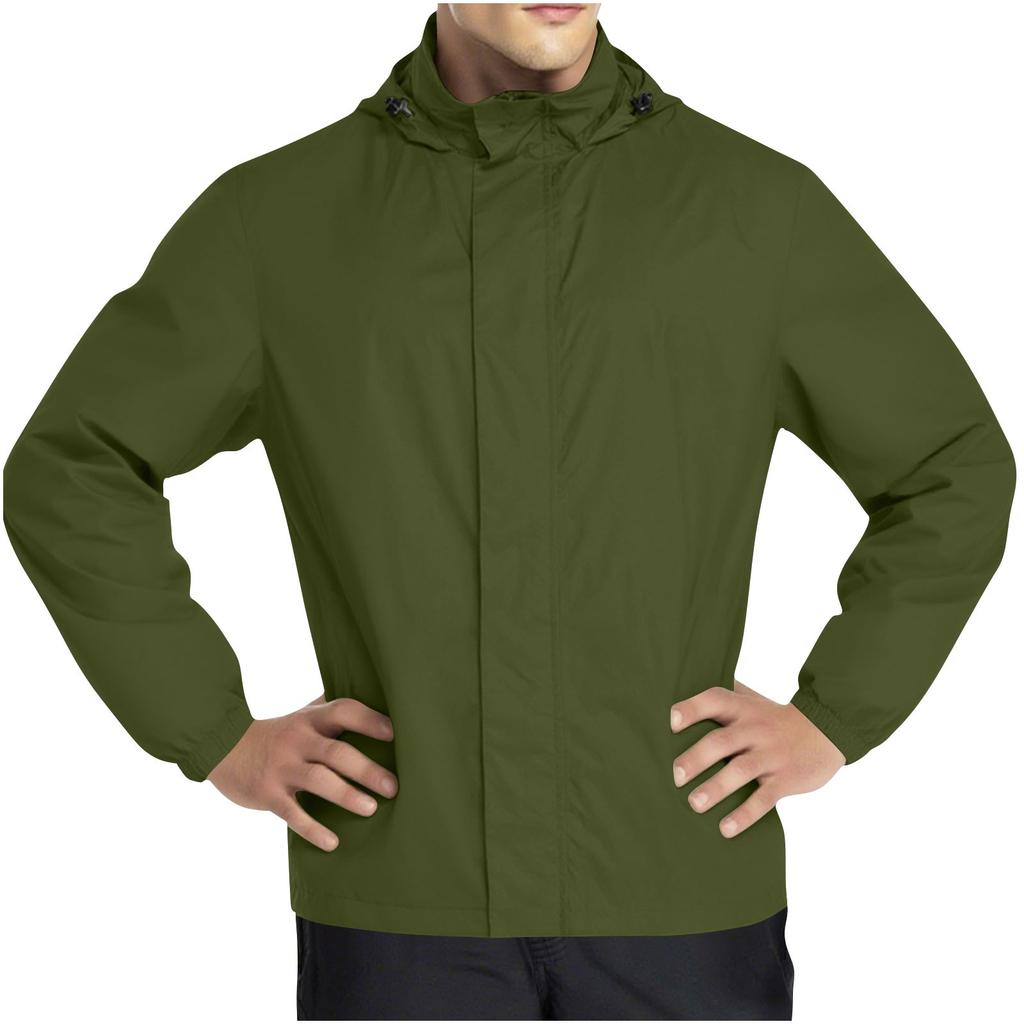 Rain Jacket Men Raincoat  Running Waterproof Windproof Travel Hiking Cycling  Rain Coat