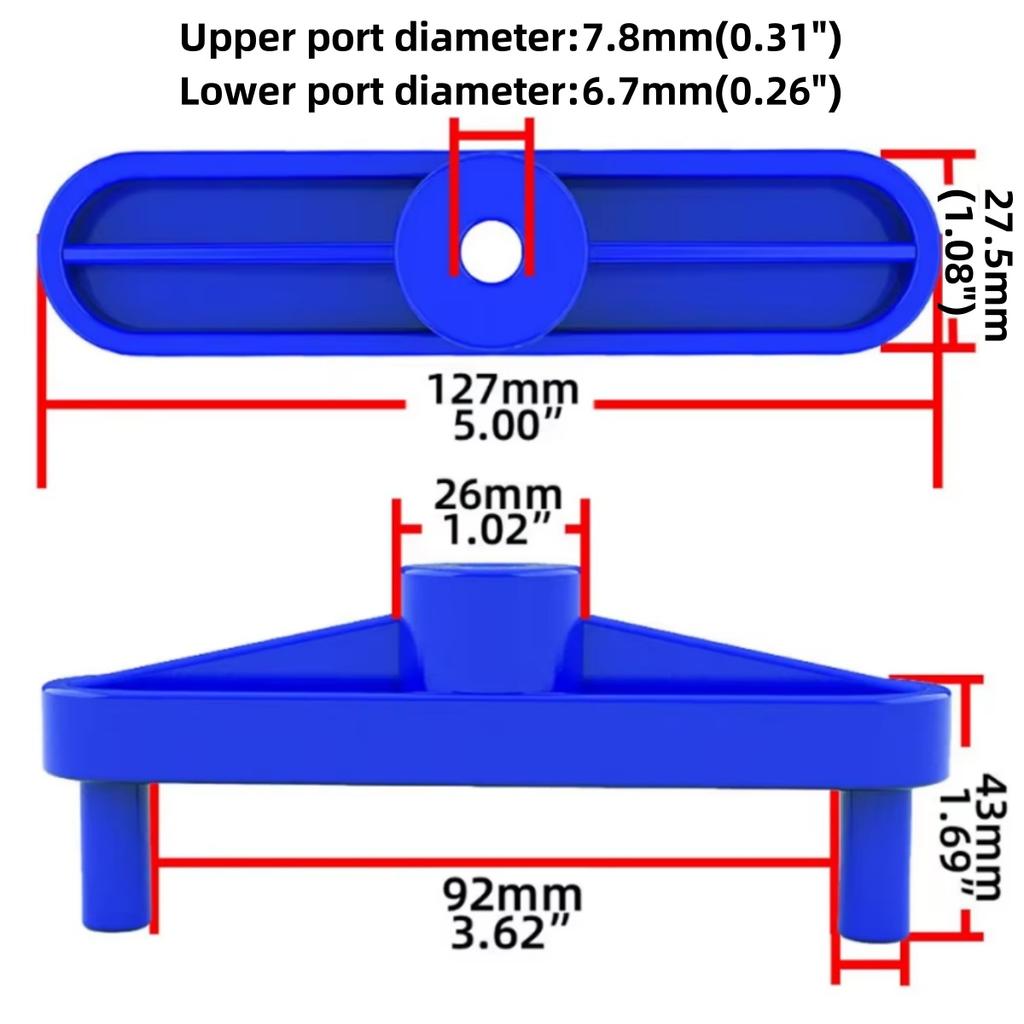 Center Finder Line Scriber 3.62 Inch Center Marking Gauge for Carpenter Quick Drawing Center Line Woodworking Tools