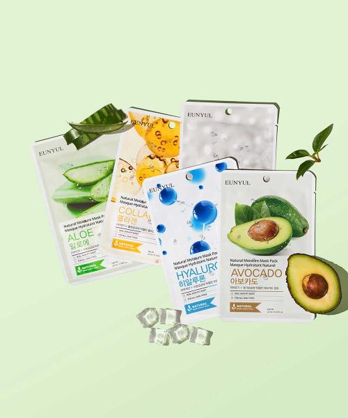 Eunyul Natural Mask Pack Best 50 Sheets NONE