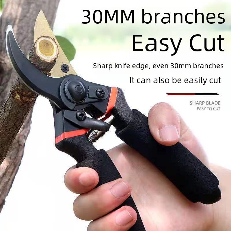 Heavy Duty Thickened SK5 Steel Gardening Pruning Shears for Branches