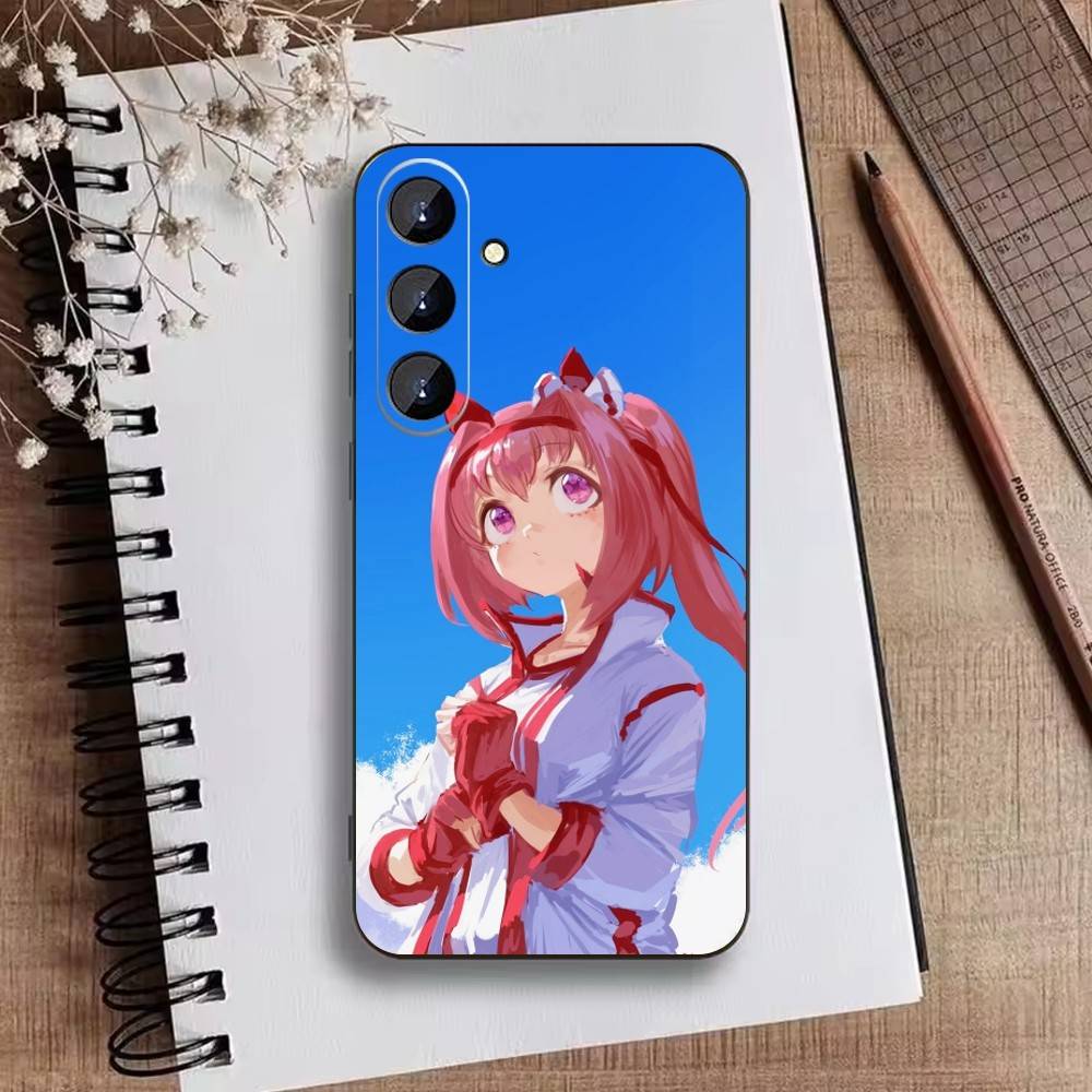 Love Live Tennoji Rina Phone Case For Samsung Galaxy A73,A72,A71,A70,A52,A51 Others Soft Black Cover