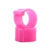 100 Pcs Bird Pigeon Foot Rings 8mm Bayonet Identification Ring Opening Pigeon Ring Color Pigeon Foot Ring Bird Pigeon Supplies