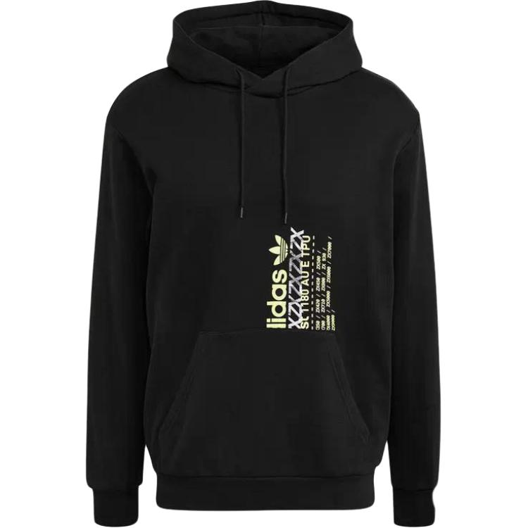 

Adidas Trefoil Comfortable Sports Hoodie Men Hoodies GN3639