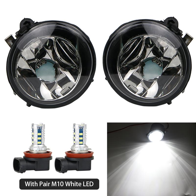 Fog Lamp Assembly For BMW X1 X3 F25 X4 F26 X5 F15 X6 F16 2010 2011 2012  Front Bumper Anti Fog Light 63177238787 63177238788