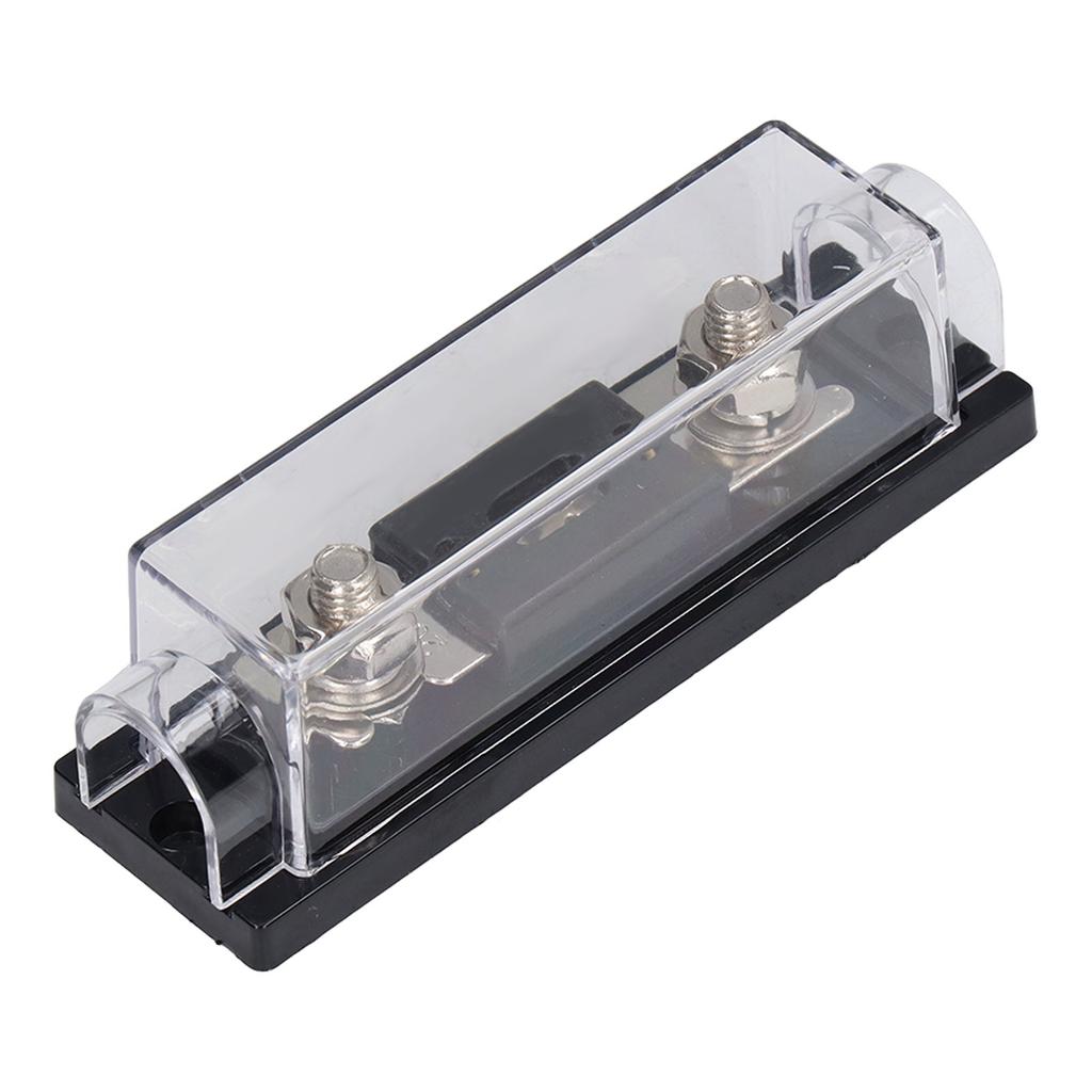 6Pcs ANL Fuse with Fuse Holder Block 60A 80A 100A 150A 250A 300A for Car Boat Audio Stereo