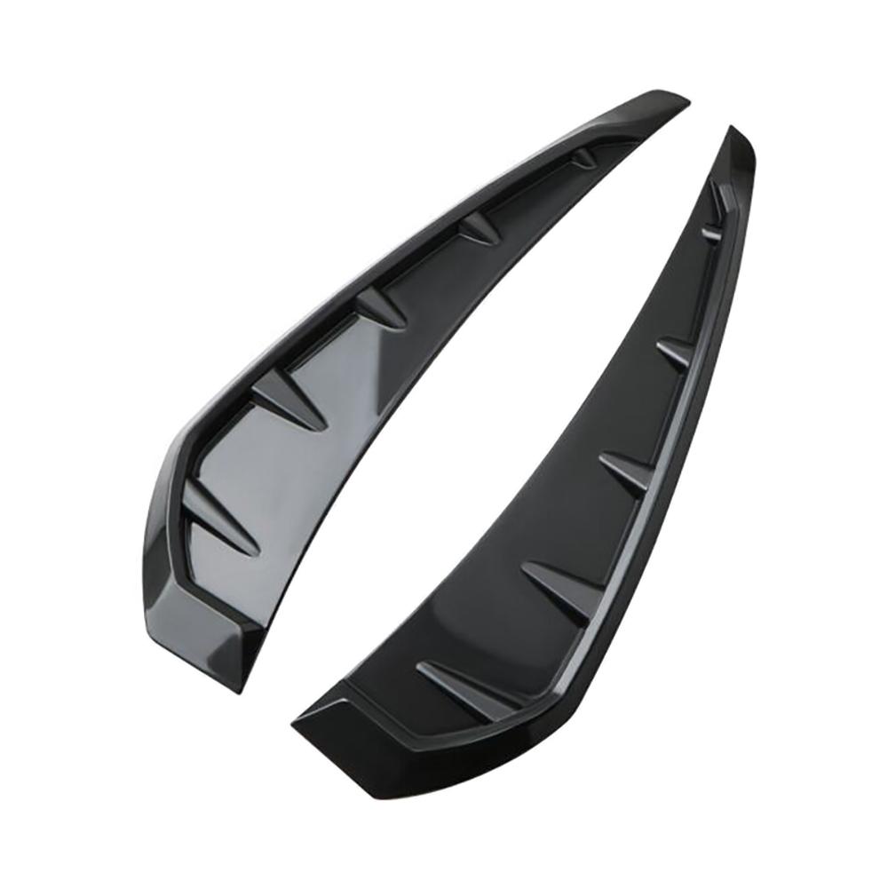 

2 Pcs Universal Car Carbon Fiber Side Door Fender Vent Air Wing Cover Trim Car Accessories