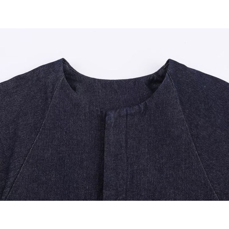 Kaslead New Women Clothes Western Style Fluffy Bomber Jacket Pleated Pants 5216260 96257