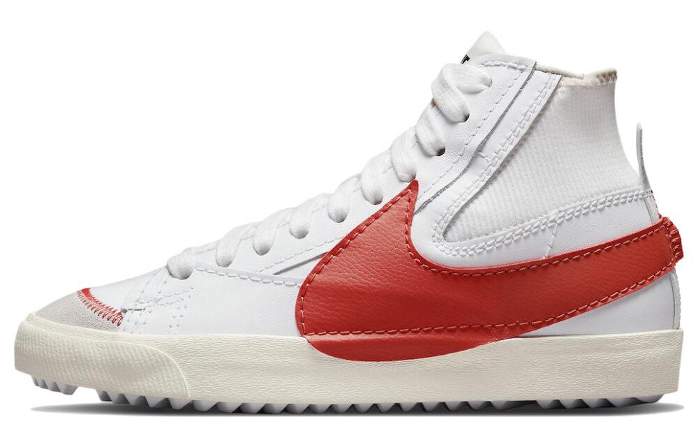 Nike Blazer Mid 77 Jumbo White Total Orange DH7690-100