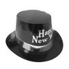 5Pcs Party Birthday Hats Paper New Year Tophat Headdress Props Lightweight Comfortable Party Favors New Year Hats