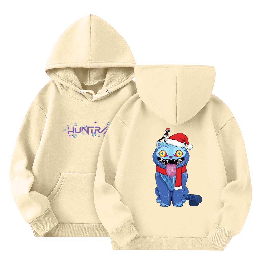 Sweatshirts For Teen Girls Hoodies Long Sleeve Drawstring Pullover Cute Oversized Hoodie