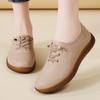 Women Soft Loafers Casual Elegant Summer Sneakers Breathable Embroidery Leather Moccasins Shoes Plus Size