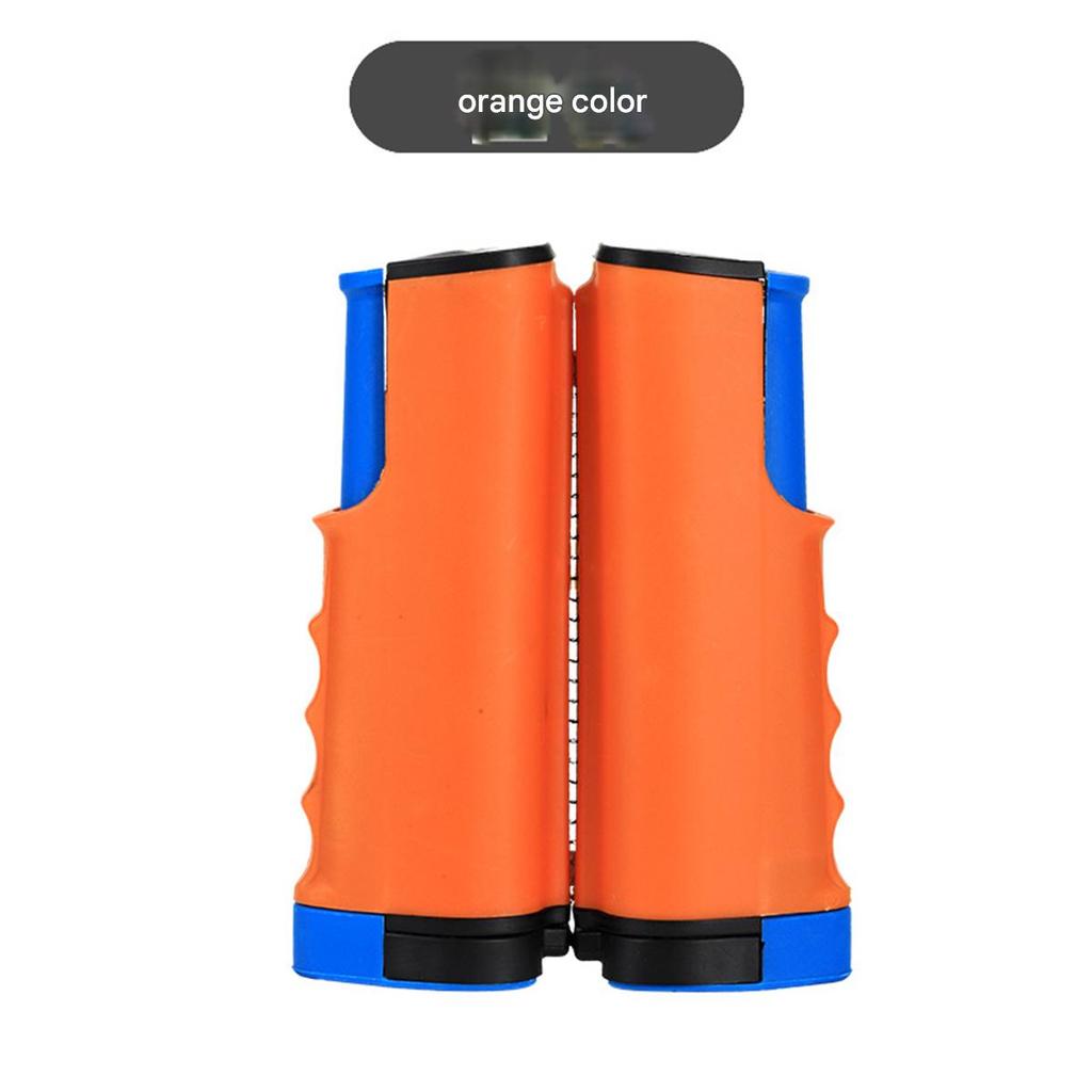 Home Entertainment Table Tennis Net Frame Thickened Portable Table Net Cloth Blocking Net Ball Net Free Retractable Net Outdoor