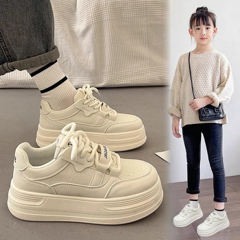 Girls  Casual Shoes - Soft-soled Shoes 28 бежевый
