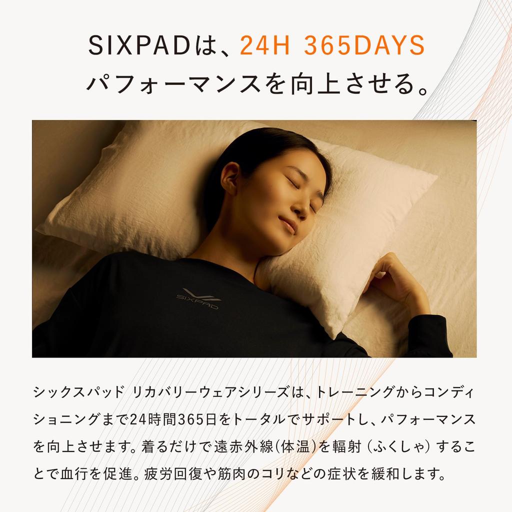 Oficjalny sklep Ekskluzywny Six Pad Recovery Wear Sleep Free Long [SIXPAD] (Spodnie (Piżama), JP, alfabet, rozmiar, (Jasny szary))