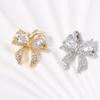 Retro Bow Pendant: Fashionable DIY Necklace & Bracelet Jewelry Accessories