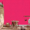 Pink Hearts and Powder Pink Wallpaper 50x1000