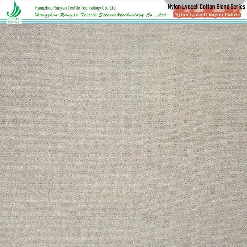 Bark Wrinkled 20D*60 Nylon Lyocell Cotton Fabric - 63gsm Monofilament Nylon Tencel Viscose Cloth