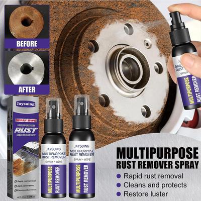 Multipurpose Rust Remover Rust Inhibitor Anti Rust Removal Cleaning Wheel Maintenance Anti Corrosive Car Window Tool Spray K2C1