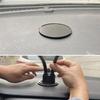 YIXINLYMY Suction Cup Base Dashboard Suction Cup Auxiliary Plate with 3M Adhesive Tape Strong Adhesive Portable Diameter 73/86mm Set of 3 (86mm)