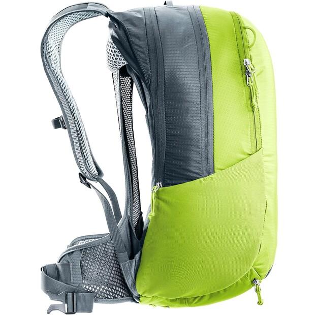 Backpack Deuter Race Air 14+3 Citrus/graphite (3204423-8403)