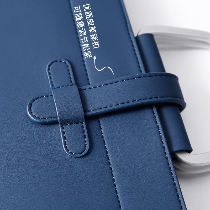 Leather A4 Document & Briefcase Bag for Students